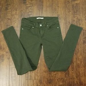 Levi's 711 Skinny Jeans